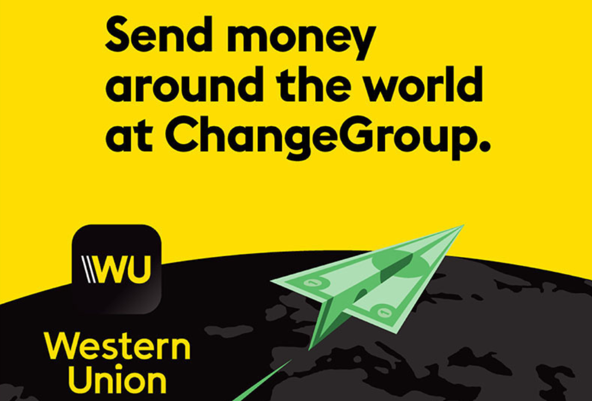 Transfert d'argent avec Western Union